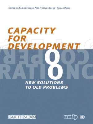 cover image of Capacity for Development